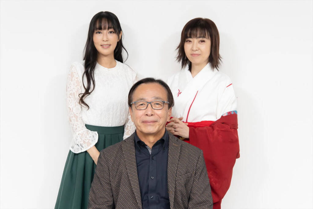 Shaman King 日笠陽子 林原めぐみ 田中秀幸が想いを語る 21年12月2日 エキサイトニュース