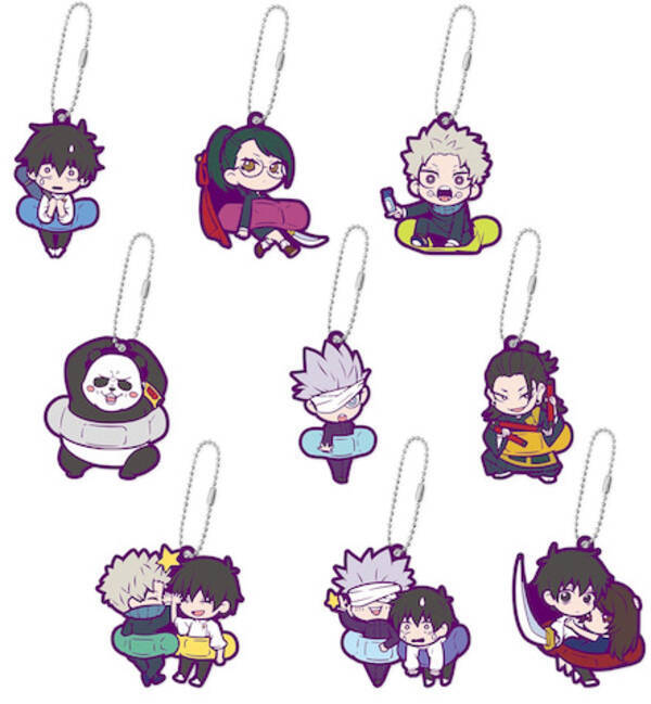 劇場版 呪術廻戦 0 がかわいいデフォルメで人気のばんちょうこうに 21年12月27日 エキサイトニュース