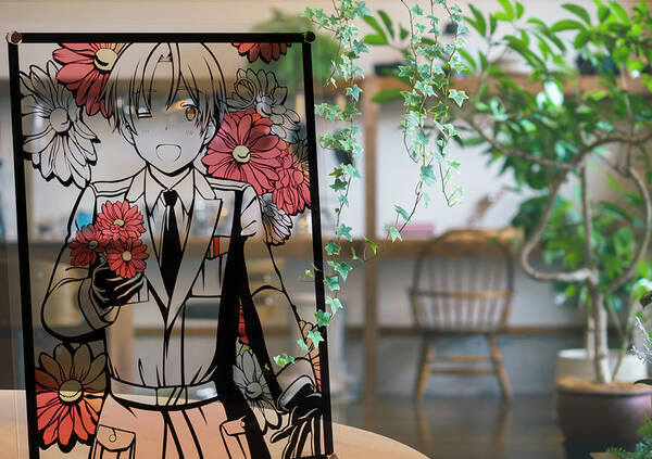 ヘタリア 描き下ろしイラストを切り絵で堪能 21年12月23日 エキサイトニュース