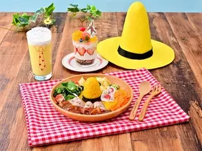 【Curious George Kitchen】「黄色い帽子のおじさん」イメージのメニューやグッズが登場！