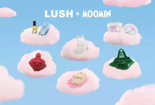 【ムーミン】LUSHとコラボレーションした限定商品が登場！