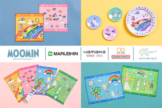 【ムーミン】小児がん経験者の子どもたちが描いたイラストをデザインしたアイテムが登場！