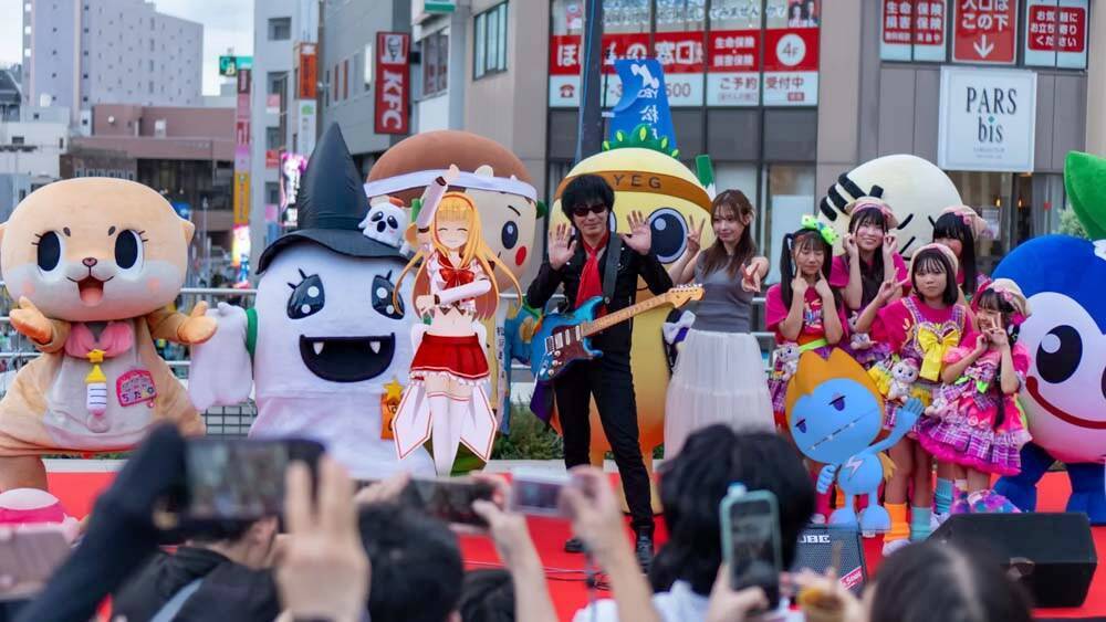 “千葉をもっと楽しむための音楽” 『チバケンサンバ』配信開始！