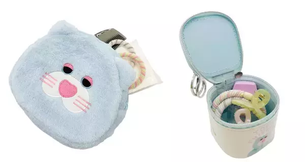 【mojojojo】フェイスポーチやコンパクトミラーなどがモーリーファンタジー・PALOで展開！