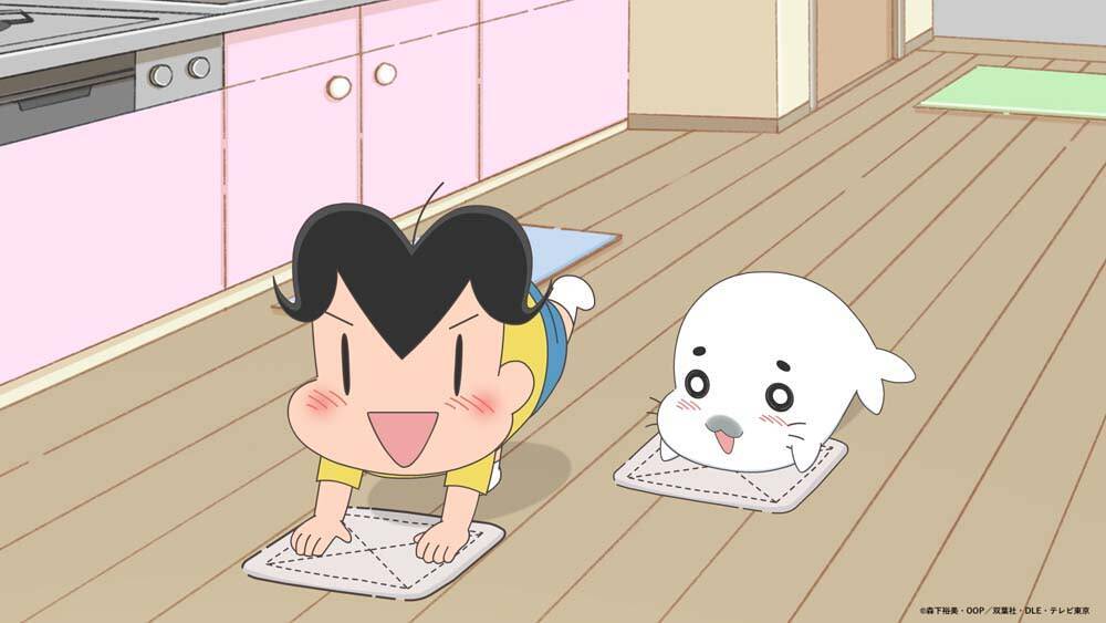 『⼩3アシベ QQゴマちゃん』第4話 先行カット＆あらすじ公開！