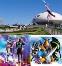 GWは石巻へ！ 「春のマンガッタン祭り2026」で仮面ライダーやシージェッター海斗に会いに行こう！