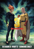 「アニメ『ワンパンマン』第3期第2クール2027年放送決定！ ティザービジュアル公開」の画像1