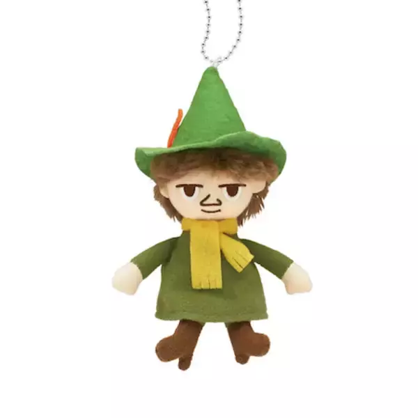 【ムーミン】ぬいぐるみマスコット第3弾にはご先祖さまにスナフキン！