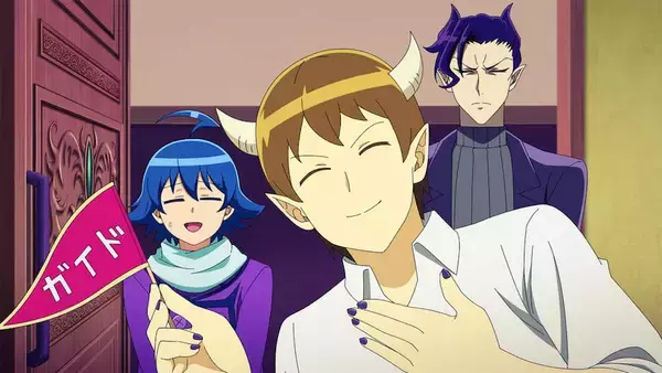『魔入りました！入間くん』 第14話「教師寮へ潜入せよ！／女子会に新メンバー！？」あらすじ公開