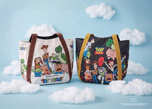 【トイ・ストーリー】人気キャラクター勢揃いのバルーントートバッグ登場！