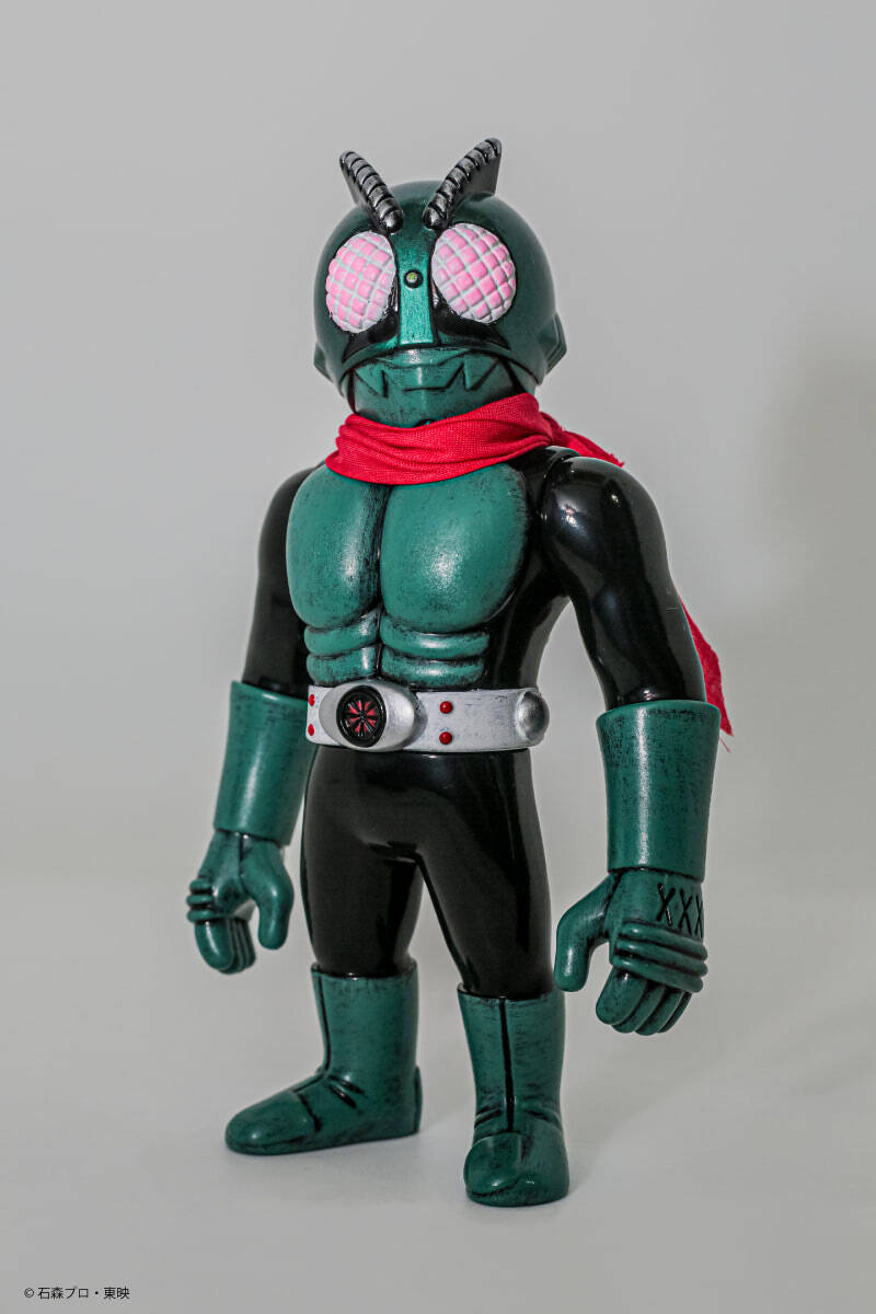 【仮面ライダー】生誕55周年！ 『TOEI ART FES. 仮面ライダー55（ゴーゴー）』開催！