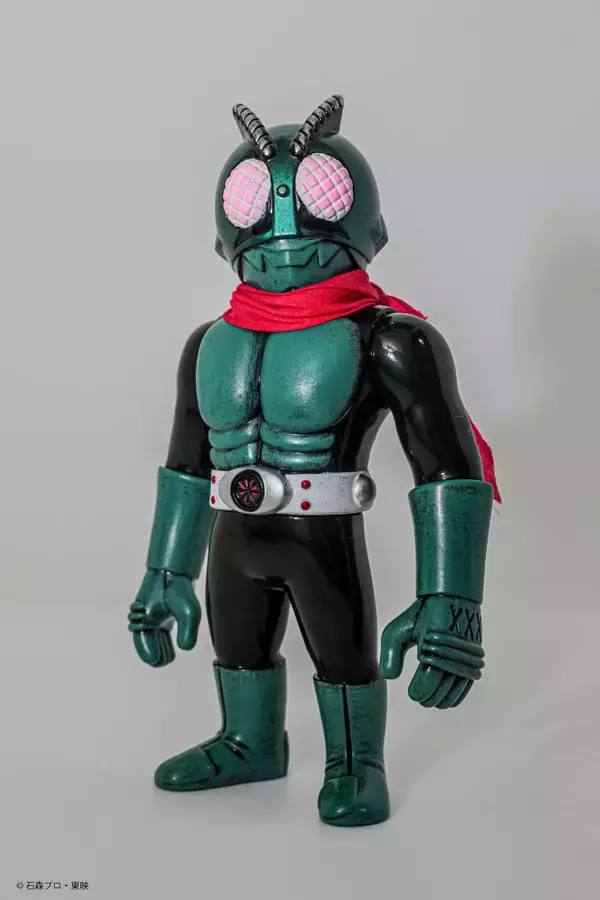 「【仮面ライダー】生誕55周年！ 『TOEI ART FES. 仮面ライダー55（ゴーゴー）』開催！」の画像