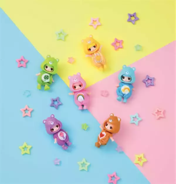 【ぷちリカちゃん】シリーズ第4弾はケアベア コレクション！