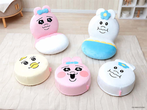 【おぱんちゅうさぎ】日本製の座椅子＆クッションが登場！
