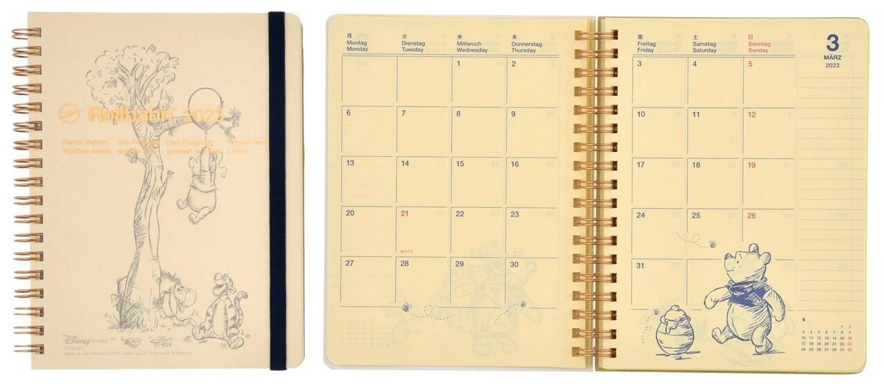 ディズニーストアから23年版手帳が発売開始 ラインナップを紹介 22年8月18日 エキサイトニュース ディズニーストアから23年版手帳が発売開始 ラインナップを紹介 22年8月18日 エキサイトニュース