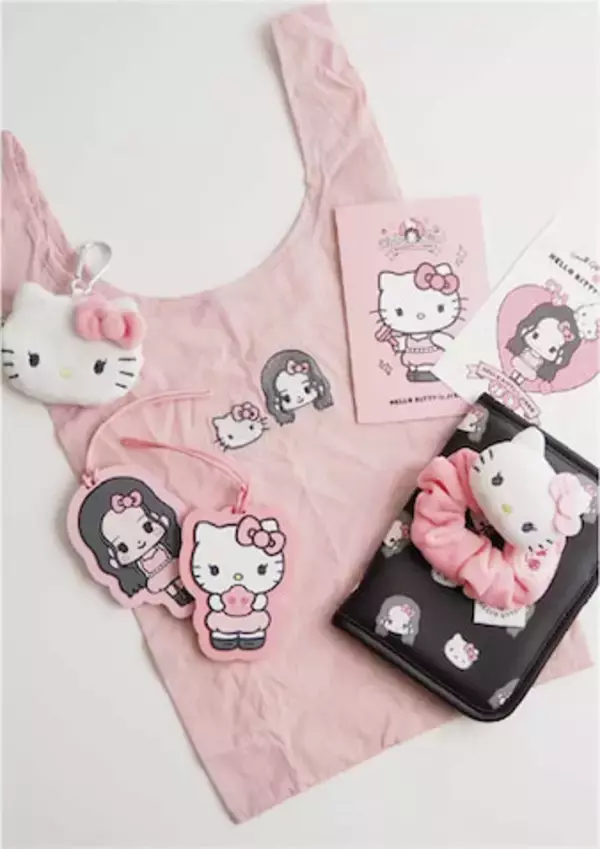 グローバルアーティスト・JISOOとハローキティがキュートなコラボ！