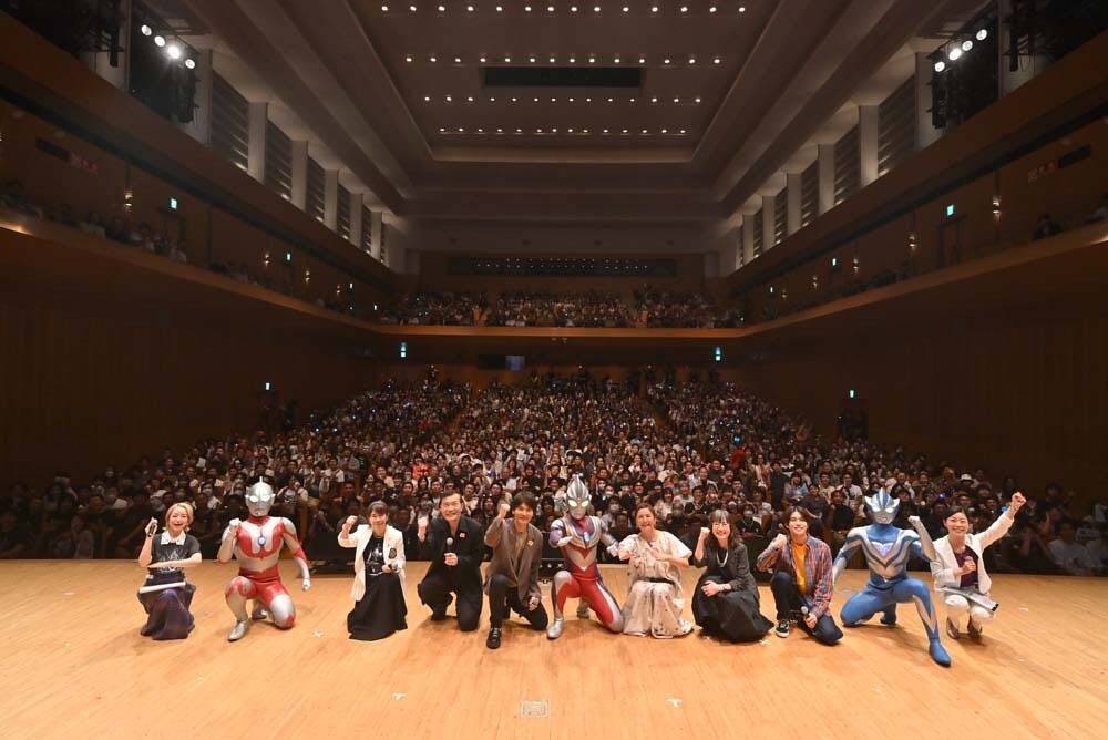 【ウルトラマンの日】ウルトラマン前夜祭＆ウルトラマンティガ 30th プレミアムステージ 開催！