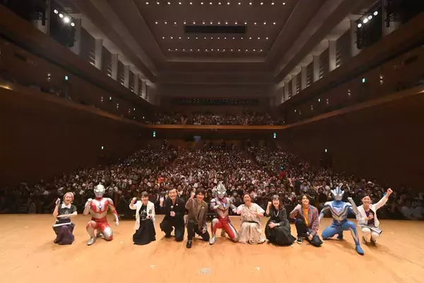 「【ウルトラマンの日】ウルトラマン前夜祭＆ウルトラマンティガ 30th プレミアムステージ 開催！」の画像