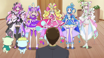 『キミとアイドルプリキュア♪』第47話　黒い花びらが舞い不安につつまれた中でライブ！