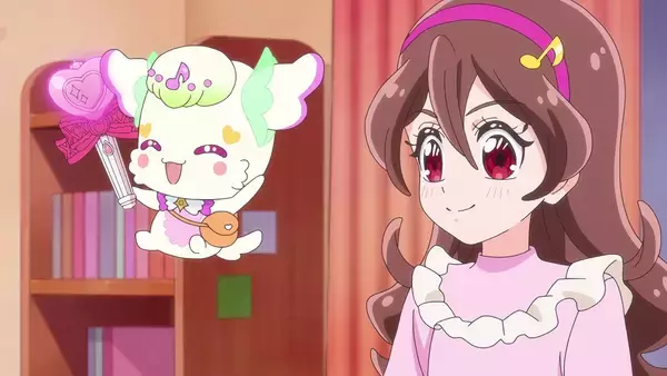 「『キミとアイドルプリキュア♪』第47話　黒い花びらが舞い不安につつまれた中でライブ！」の画像