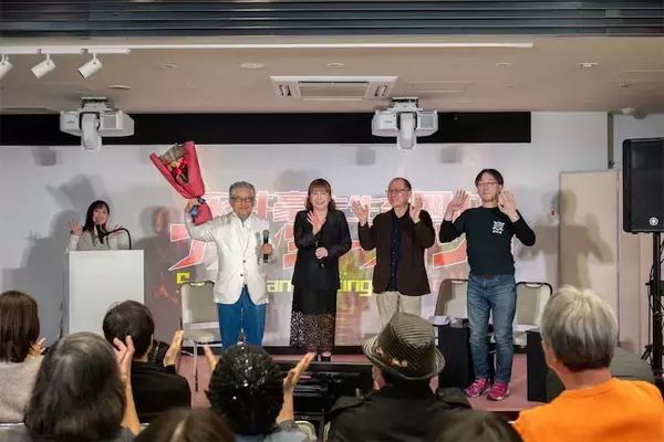 『永井豪先生を囲むファンミーティング』期間限定でイベントの様子をYouTube配信！