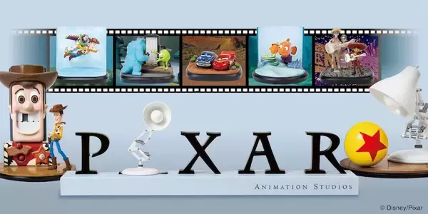 PIXARハッピーくじラストワン賞 ウッディ＆ウッディボールトス （PIXAR 