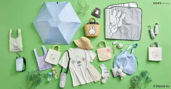 【ミッフィー】one’sterraceにグッズ大集合！ 店頭イベント開催