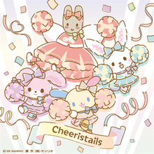 【チアリステイルズ】サンリオのうさぎキャラクチャーが新ユニット結成！