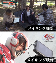【映画ゼッツ＆ギャバン】話題のシーンをメイキング映像で公開！ 入場者特典情報も