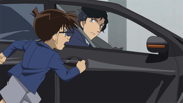 『名探偵コナン』1188話　コナンと石川元気が事件の黒幕を追跡