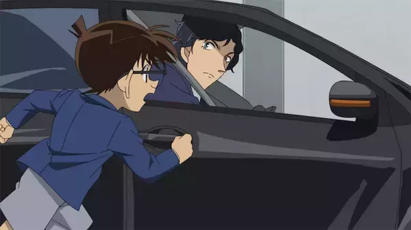 『名探偵コナン』1188話　コナンと石川元気が事件の黒幕を追跡