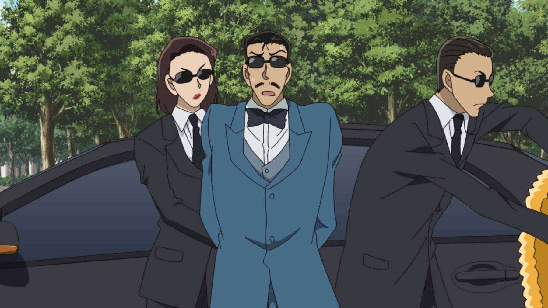 『名探偵コナン』1188話　コナンと石川元気が事件の黒幕を追跡