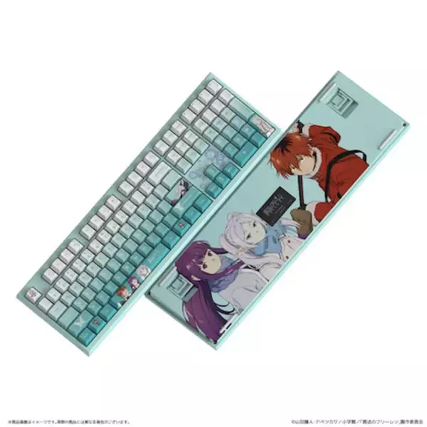 【葬送のフリーレン】メカニカルキーボード登場！