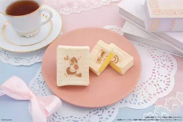 【mofusand】フレーム型ワッフルが全国のファミリーマートで2月10日（火）に登場！