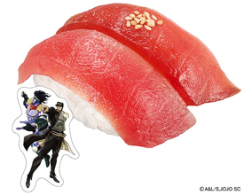 【ジョジョの奇妙な冒険】スシローと初コラボ！ 描き下ろしグッズ付き商品登場