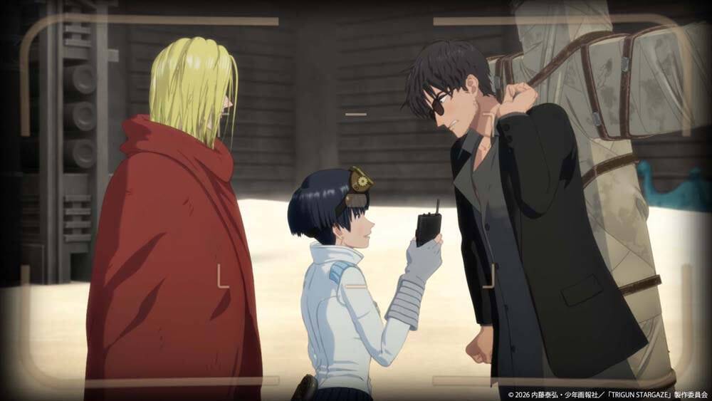 『TRIGUN STARGAZE』第4話「From Order To Chaos」あらすじ＆先行カット公開！