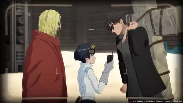 「『TRIGUN STARGAZE』第4話「From Order To Chaos」あらすじ＆先行カット公開！」の画像