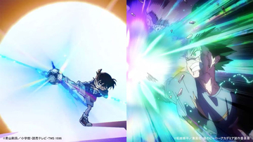 『名探偵コナン』30周年！ 『僕のヒーロアカデミア』10周年！ コラボビジュアル＆PV公開！