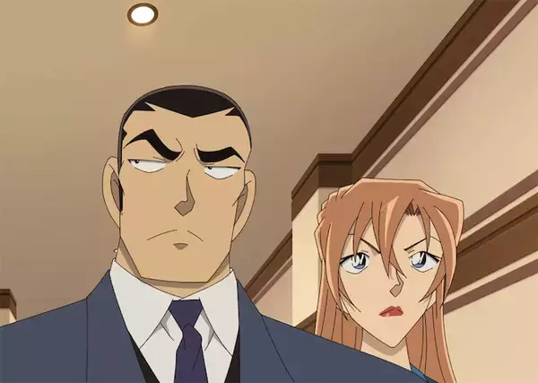 『名探偵コナン』R165　被害者が残した不可解なメモに着目するコナン