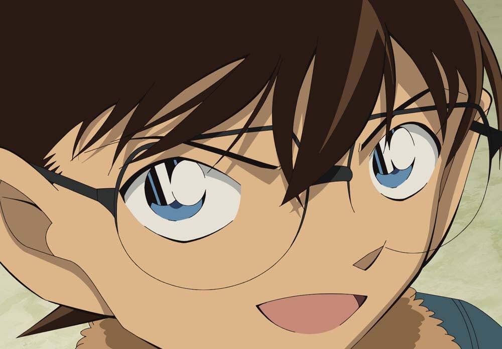 『名探偵コナン』R165　被害者が残した不可解なメモに着目するコナン