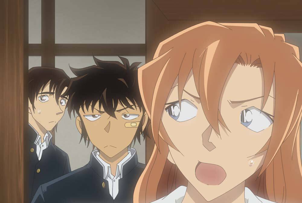 『名探偵コナン』R165　被害者が残した不可解なメモに着目するコナン