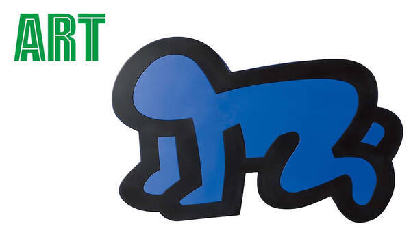 キース ヘリングのラディアント ベイビーがスタチューに 22年8月24日 エキサイトニュース