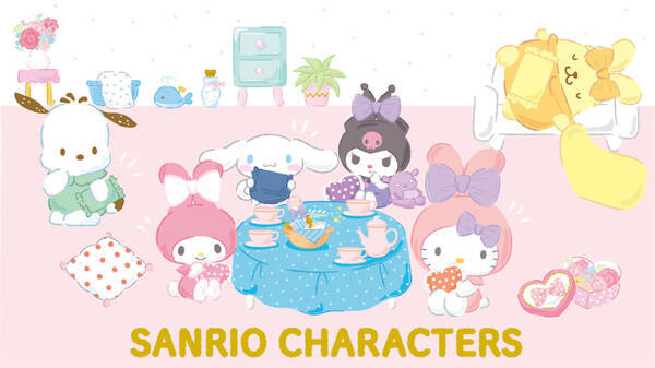 おとまり会 がテーマ サンリオキャラ大top6の限定プライズ登場 22年7月25日 エキサイトニュース