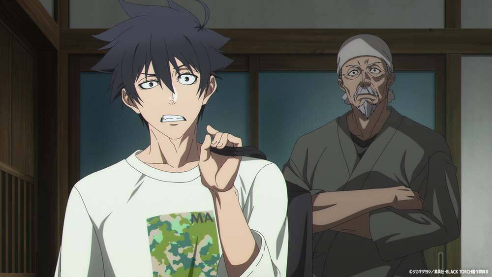 『BLACK TORCH』第3話 あらすじ＆先行カット公開！