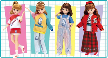 【リカちゃん】セーラーズコラボくじのレトロな景品をすべて公開！