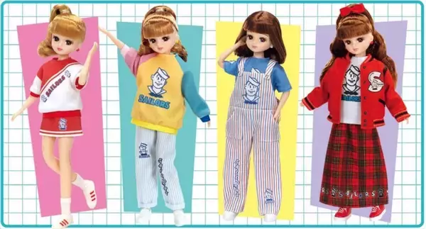 【リカちゃん】セーラーズコラボくじのレトロな景品をすべて公開！