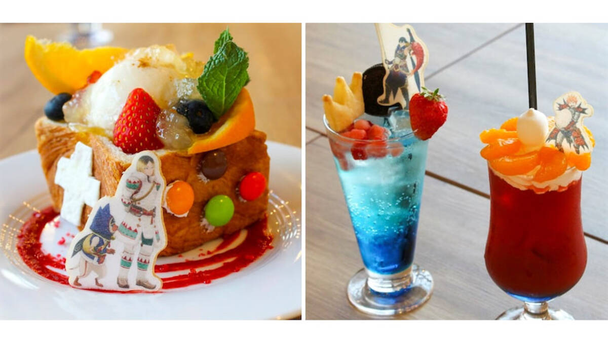 ハイキュー モンハン コラボカフェに行ってきた 22年4月15日 エキサイトニュース