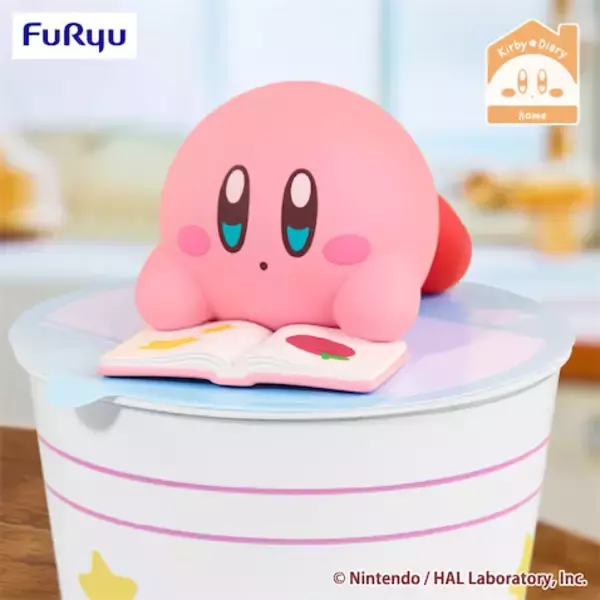 【星のカービィ】メガネ＆リラックス姿がラブリー♪ 「Kirby★Diary」第2弾