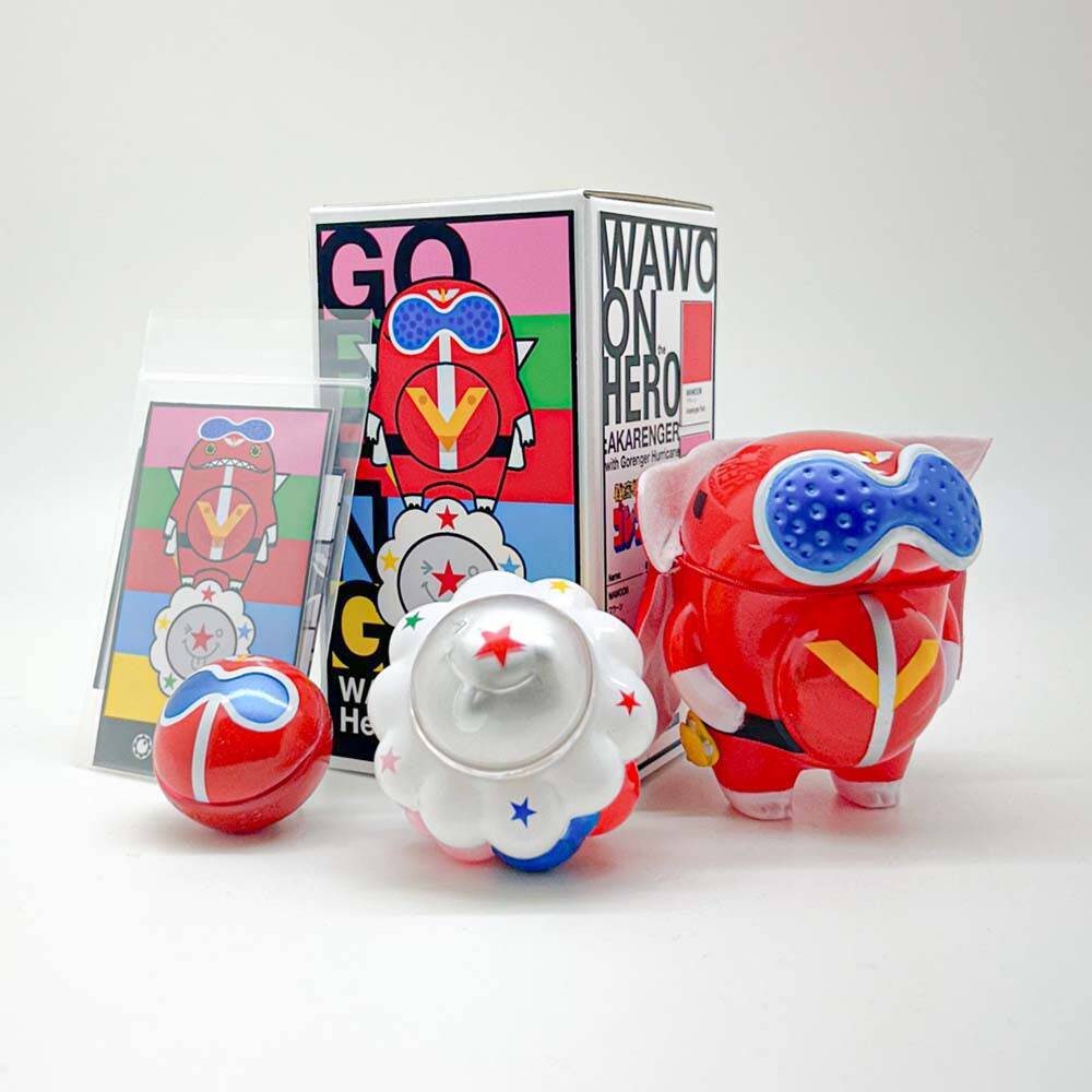 『TOEI ART FES. 秘密戦隊ゴレンジャーART HURRICANE 50』作家追加情報に監修中アイテム画像を公開