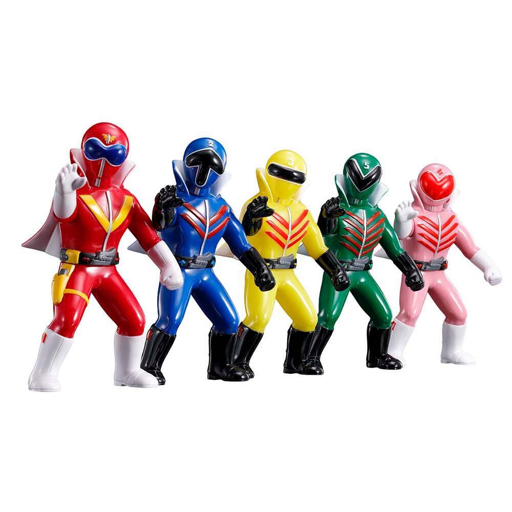 『TOEI ART FES. 秘密戦隊ゴレンジャーART HURRICANE 50』作家追加情報に監修中アイテム画像を公開